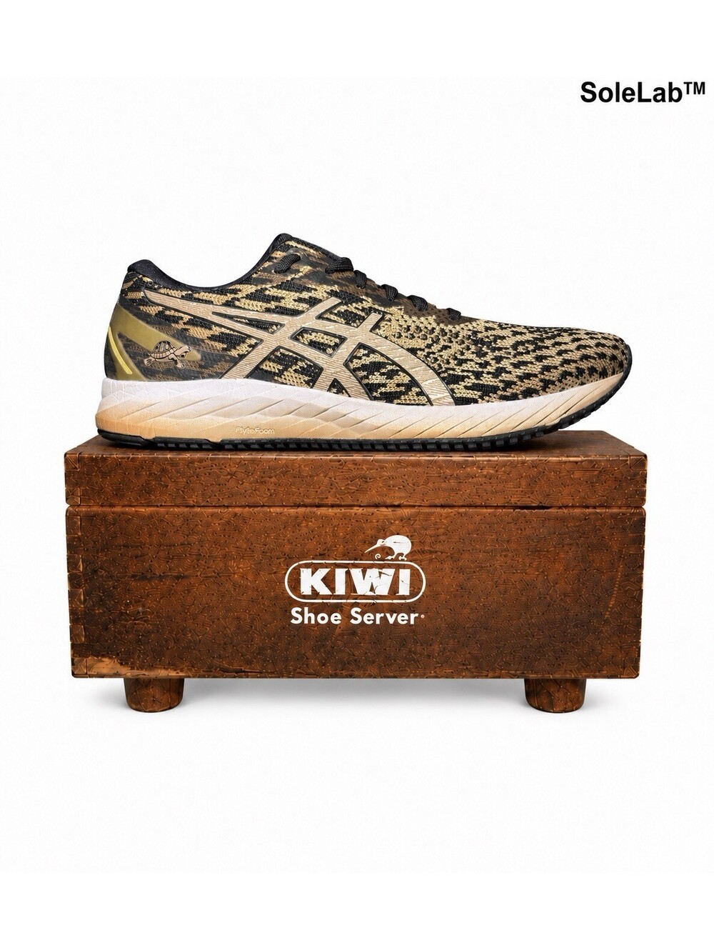 ASICS Gel-DS Trainer 25 Boston Women’s 8 Champagne Gold Running 1012A827